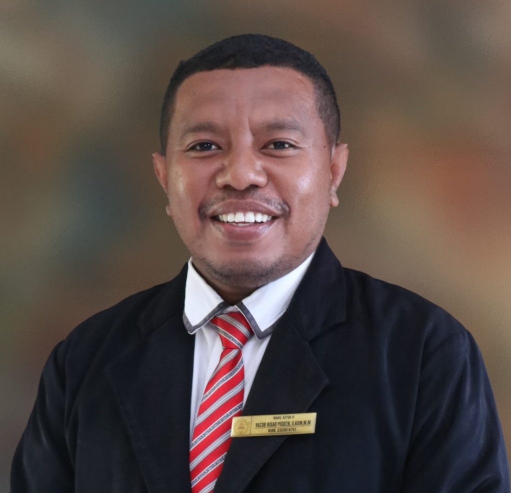 Yacob Risad Pisdon, S.Kom., MM